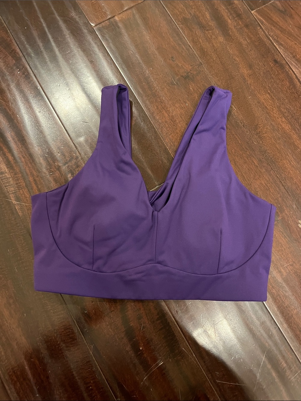 MPG Deep Purple Supportive Bralette